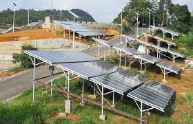 Solar panel installation in Delhi